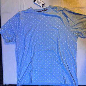 Sky Blue Palm Tree T-Shirt